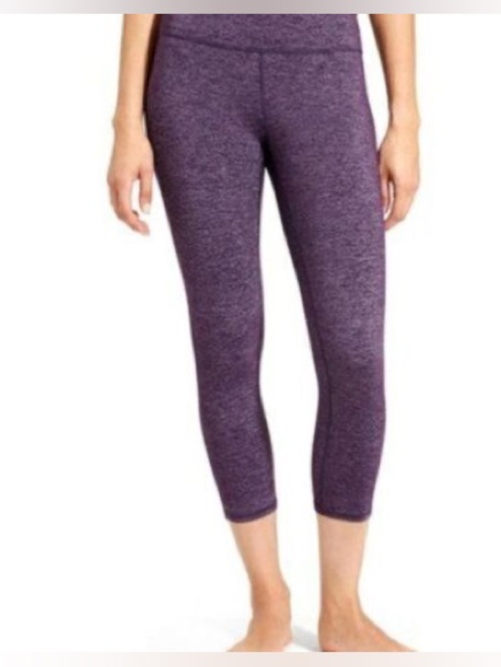 Athleta Quest Chaturanga Crop (S)
